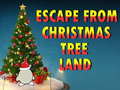 เกม Escape From Christmas Tree Land
