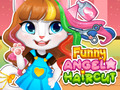 เกม Funny Angela Haircut