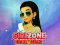 เกม Girlzone Face 2 Face
