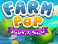 เกม Farm Pop Match-3 Puzzle