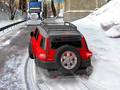 เกม Heavy Jeep Winter Driving