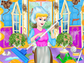 เกม Royal House Cleaning Challenge