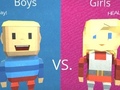 เกม Kogama: Parkour Girls vs Boys