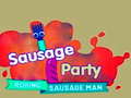 เกม Sausage Party rolling Sausage man
