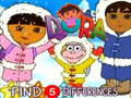 เกม Dora Find 5 Differences