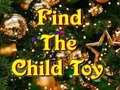 เกม Find The Child Toy 