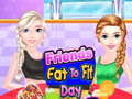 เกม Friends Fat To Fit Day