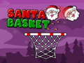 เกม Santa Basket