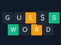 เกม Guess Word 