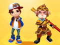 เกม Bus Rush 2 - Adventure