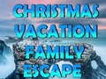 เกม Christmas Vacation Family Escape