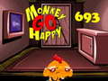 เกม Monkey Go Happy Stage 693