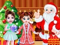 เกม Baby Taylor Little Santa Helper