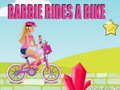 เกม BARBIE RIDES A BIKE