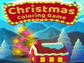 เกม Christmas Coloring Game