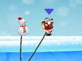 เกม Santa SnowMan Jump