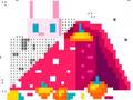 เกม Christmas Coloring By Numbers