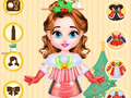 เกม Baby Taylor Christmas DressUp