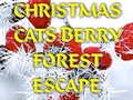 เกม Christmas Cats Berry Forest Escape 