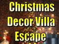 เกม Christmas Decor Villa Escape