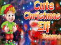 เกม Cute Christmas Elf Escape 