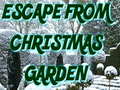 เกม Escape Christmas From Garden