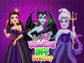 เกม Lady Villains BFF Dress Up