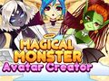 เกม Magical Monster Avatar Creator