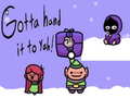เกม Gotta Hand it to Yah!