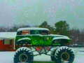 เกม Winter Monster Truck Puzzles