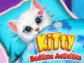เกม Kitty Bedtime Activities