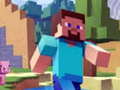 เกม Minecraft - Gold Steve