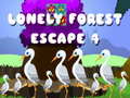 เกม Lonely Forest Escape 4