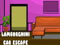 เกม Lamborghini Car Escape