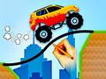 เกม Draw and Save The Car
