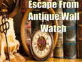 เกม Escape From Antique Wall Watch