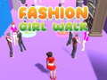 เกม Fashion Girl Walk