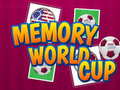 เกม Memory World Cup