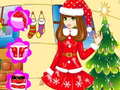เกม Christmas Girl Dressup