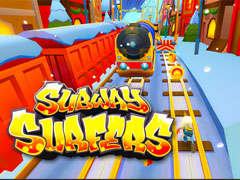 เกม Subway Surfers: Subway City Xmas