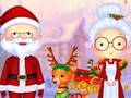 เกม Mr and Mrs Santa Christmas Adventure