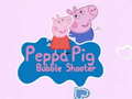 เกม Peppa Pig Bubble Shooter