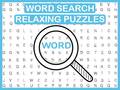เกม Word Search Relaxing Puzzles