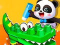 เกม Baby Panda Animal Puzzle