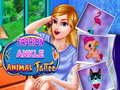 เกม Fashion Ankle Animal Tattoo