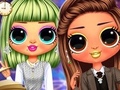 เกม BFFs Dark Academia Winter Outfits
