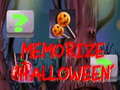เกม Memorize Halloween
