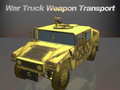 เกม War Truck Weapon Transport