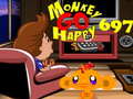 เกม Monkey Go Happy Stage 697