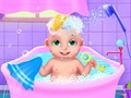 เกม Newborn Twin Baby Care